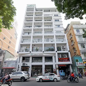 Liberty Saigon Parkview Hotel Ho Chi Minh-Byen