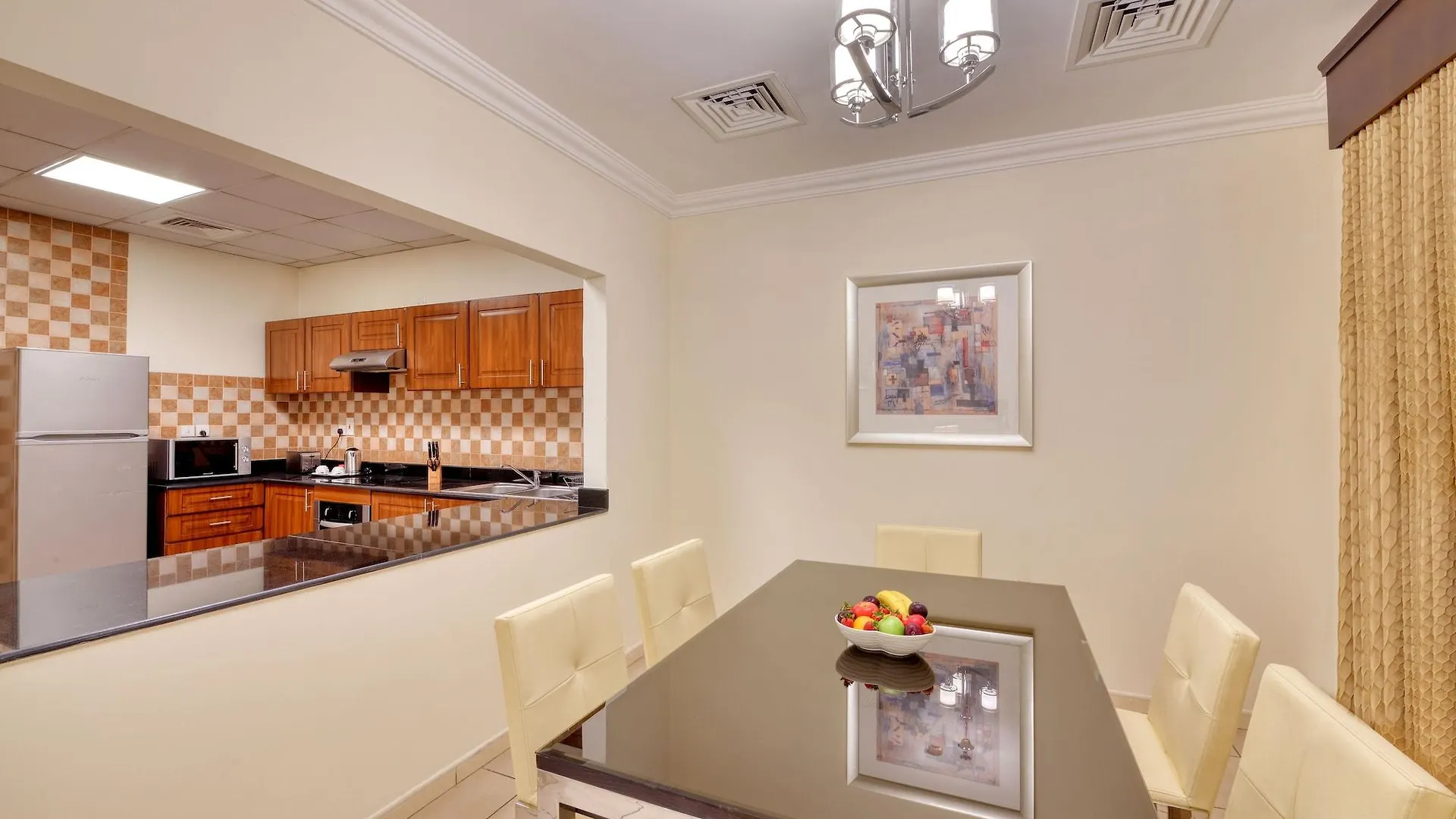Pearl Marina Hotel Apartments Dubaj