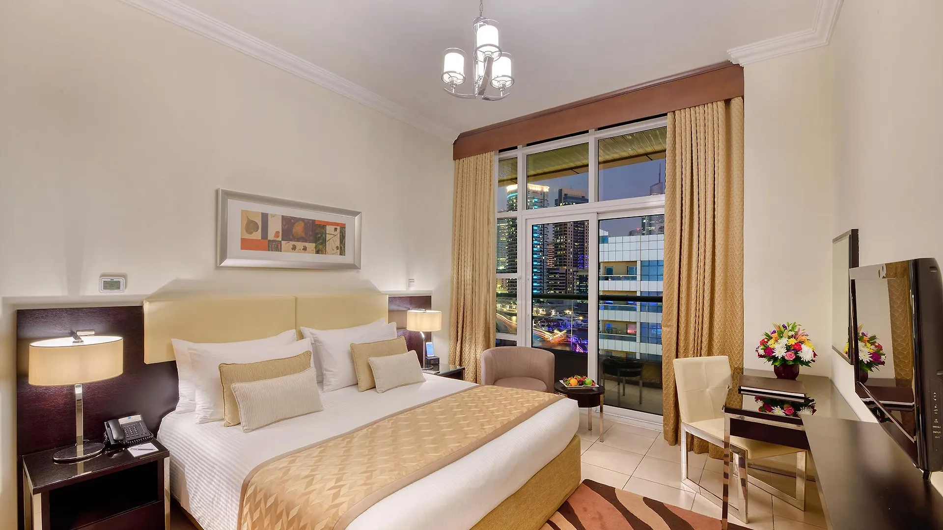 Pearl Marina Hotel Apartments Dubaj Hotel apartamentowy