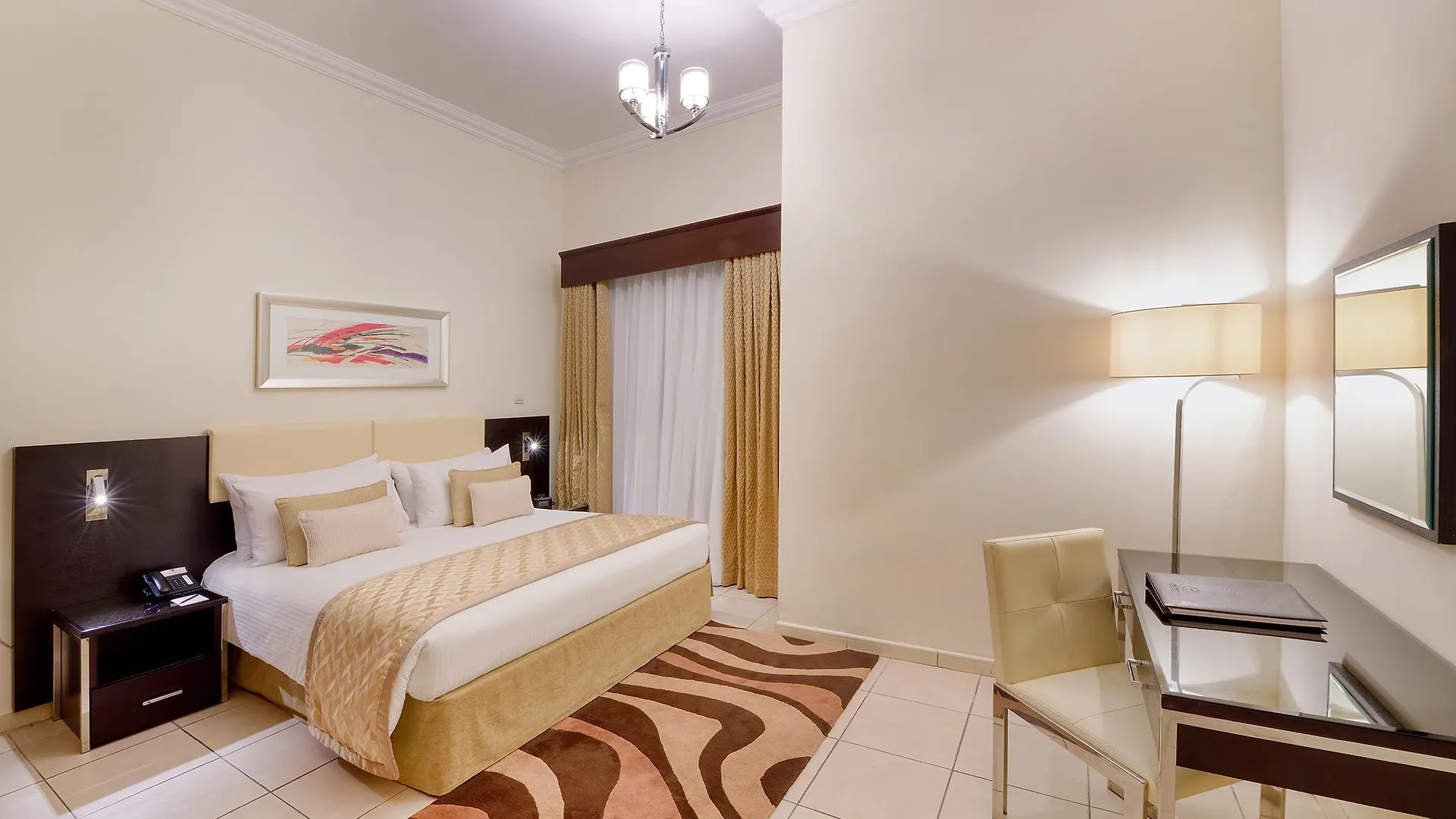 Hotel apartamentowy Pearl Marina Hotel Apartments Dubaj