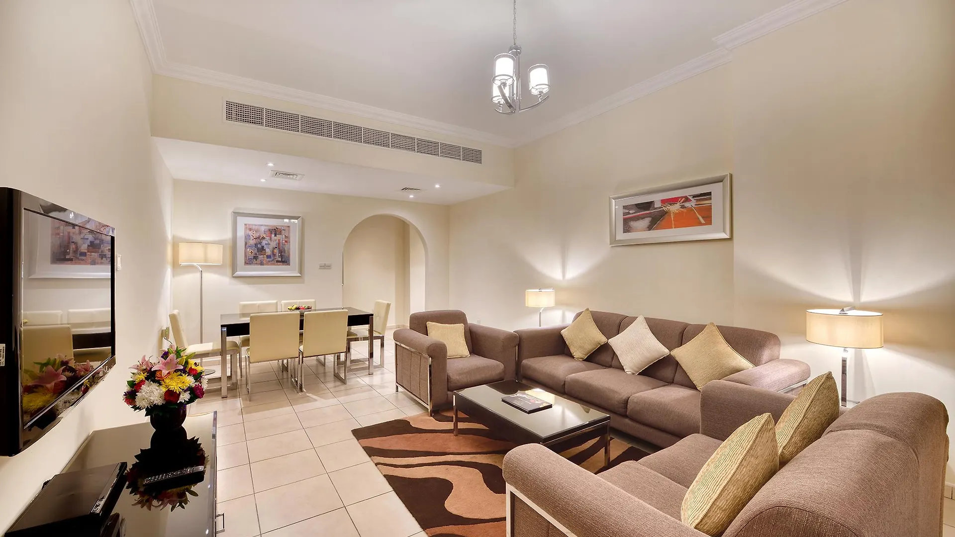 *** Hotel apartamentowy Pearl Marina Hotel Apartments Dubaj Zjednoczone Emiraty Arabskie