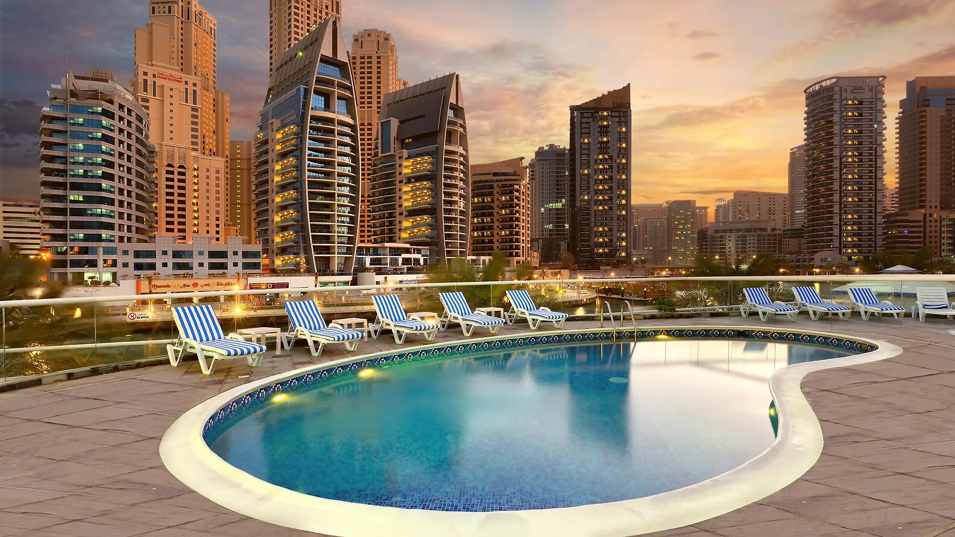 Pearl Marina Hotel Apartments Dubai