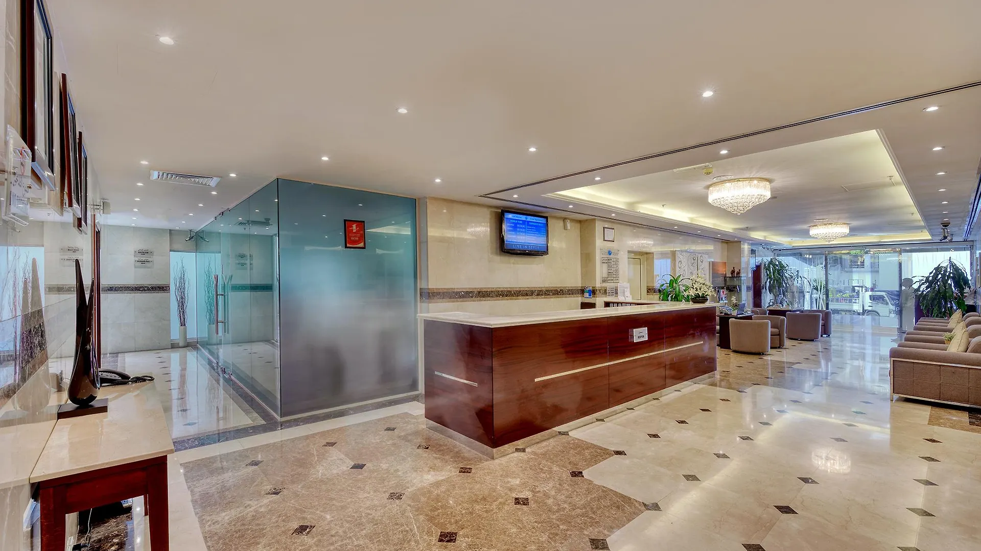 Pearl Marina Hotel Apartments Dubai