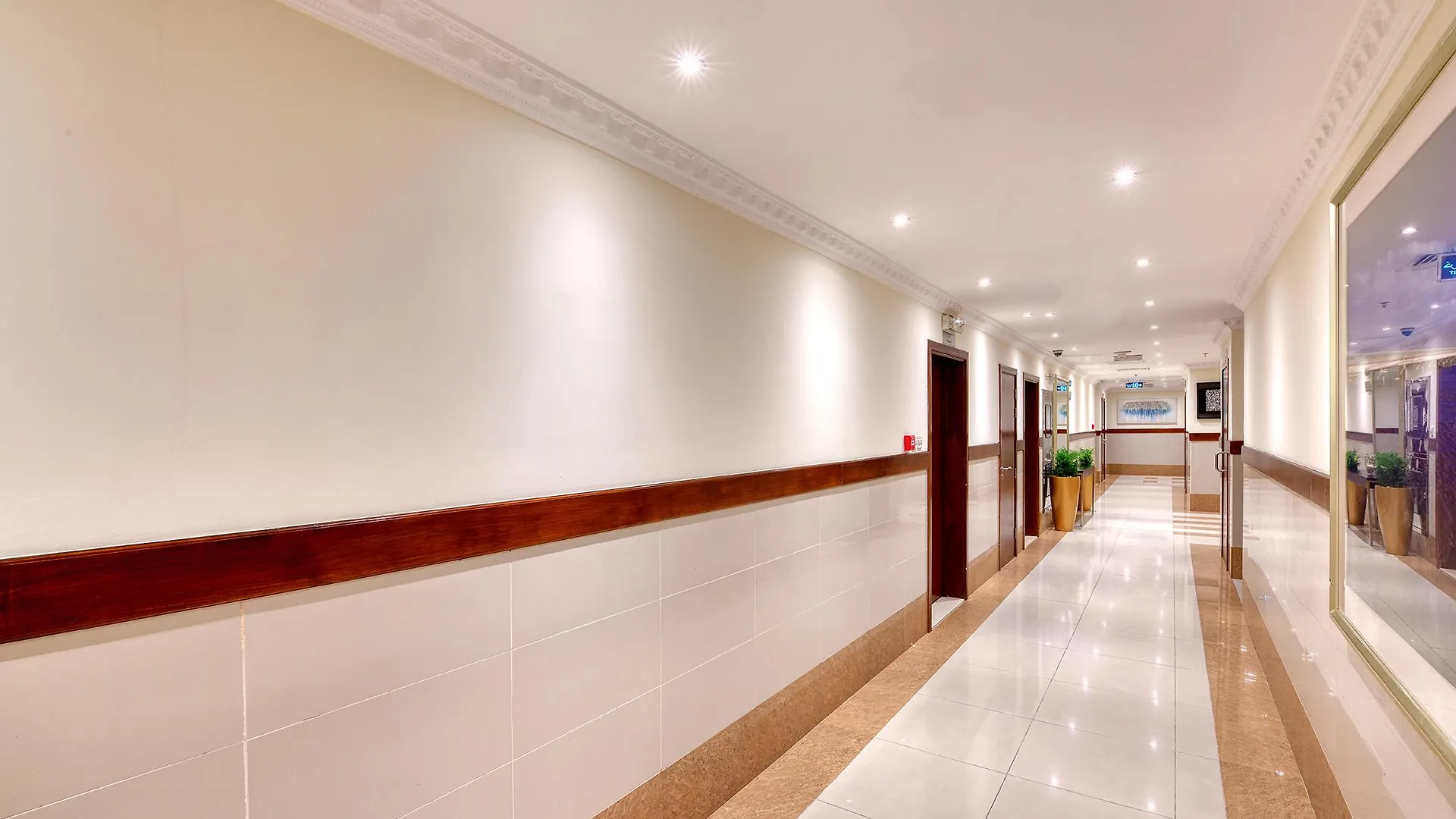 Pearl Marina Hotel Apartments Dubaj Zjednoczone Emiraty Arabskie
