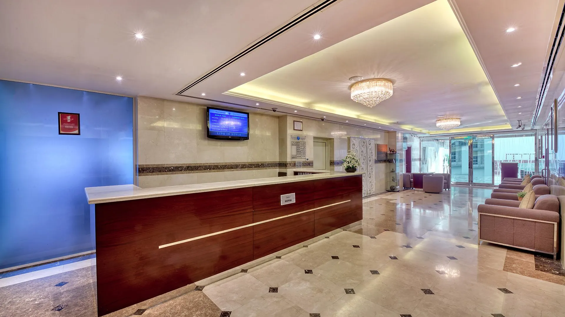Pearl Marina Hotel Apartments Dubai Aparthotel