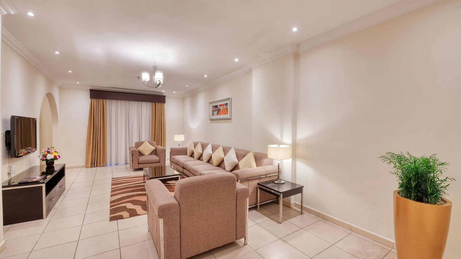Pearl Marina Hotel Apartments Dubaj 3*,