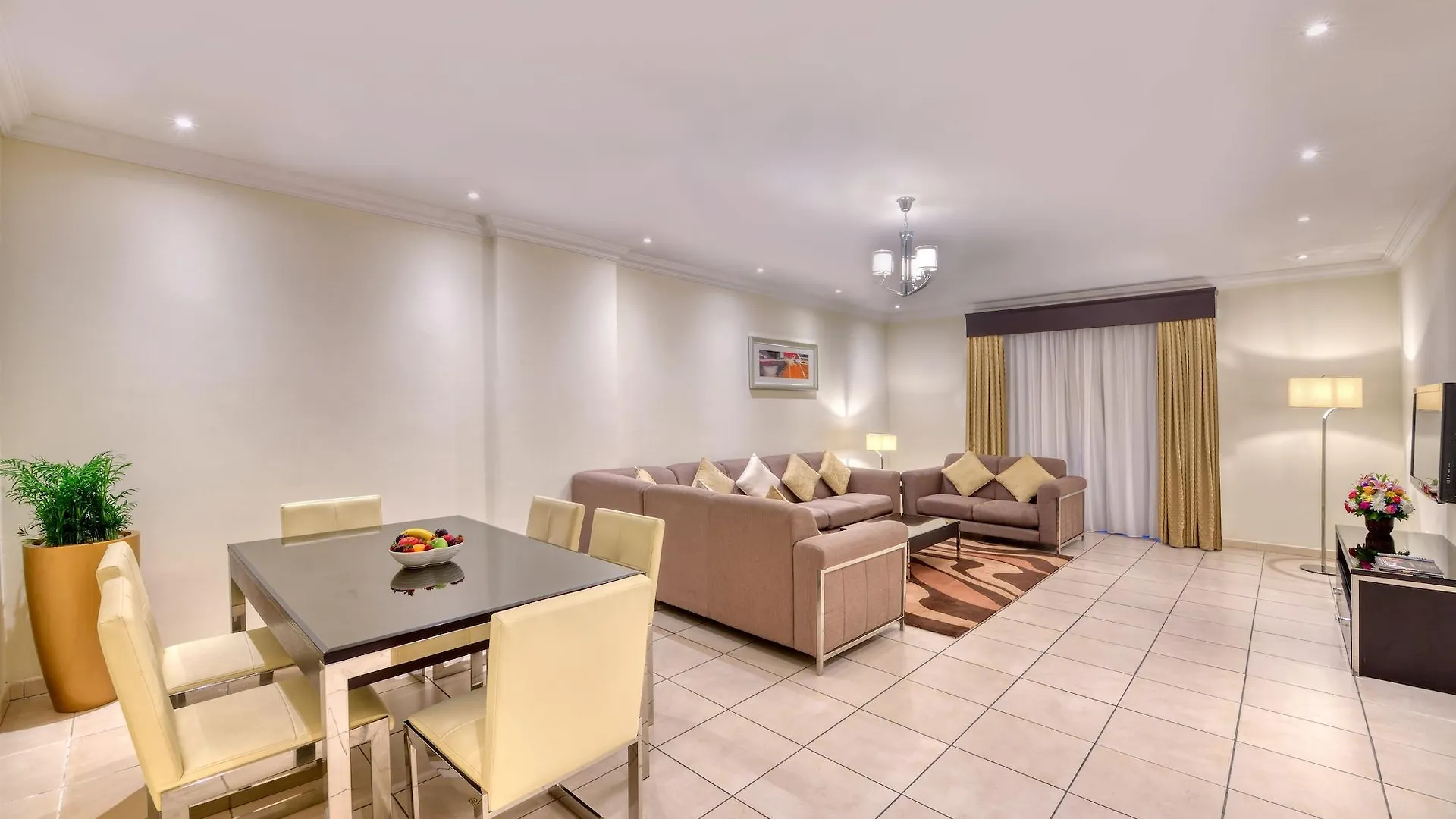 Hotel apartamentowy Pearl Marina Hotel Apartments Dubaj