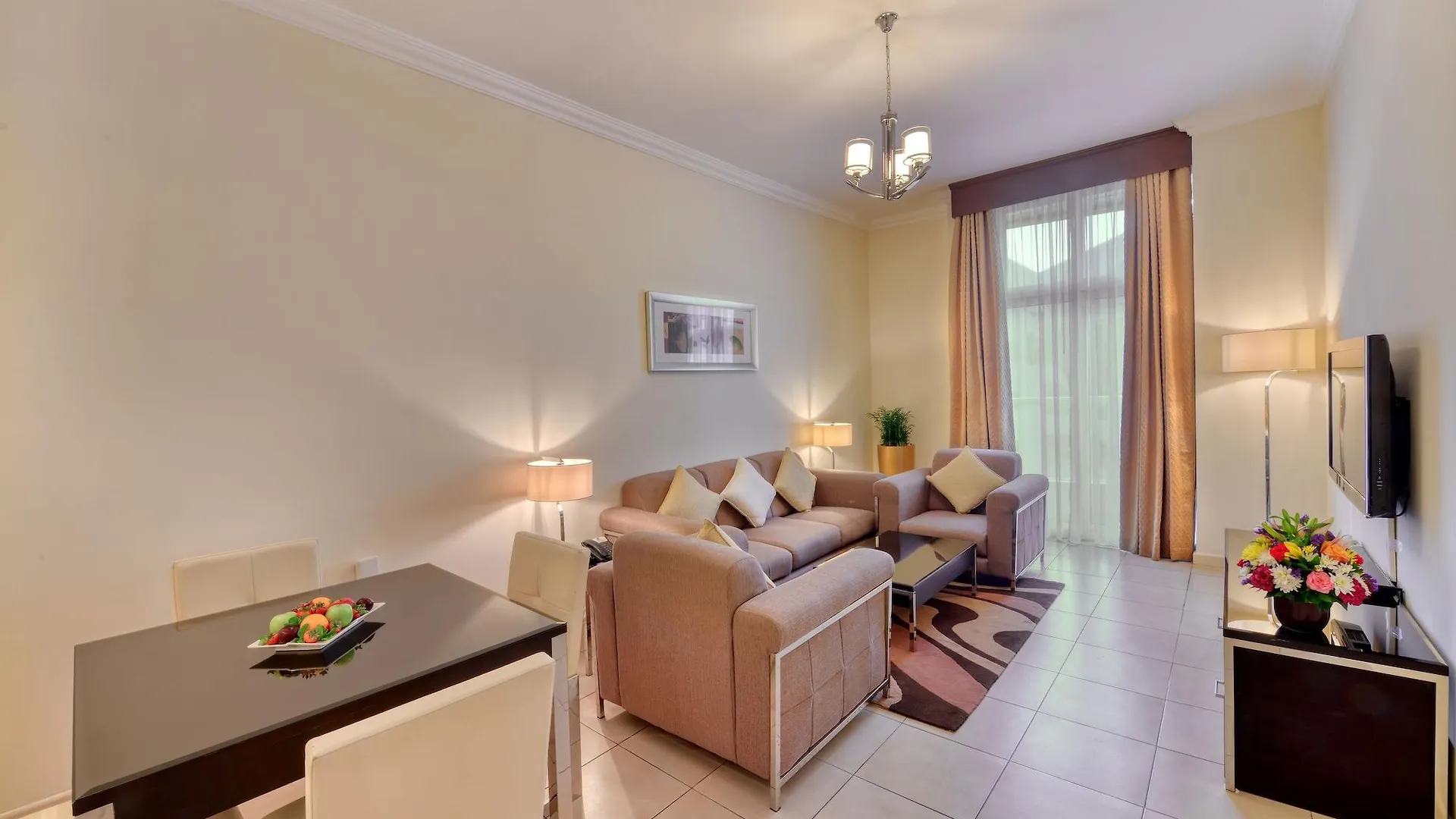 Hotel apartamentowy Pearl Marina Hotel Apartments Dubaj