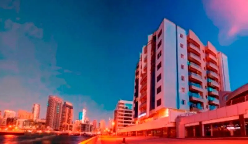 Pearl Marina Hotel Apartments Dubaj Zjednoczone Emiraty Arabskie