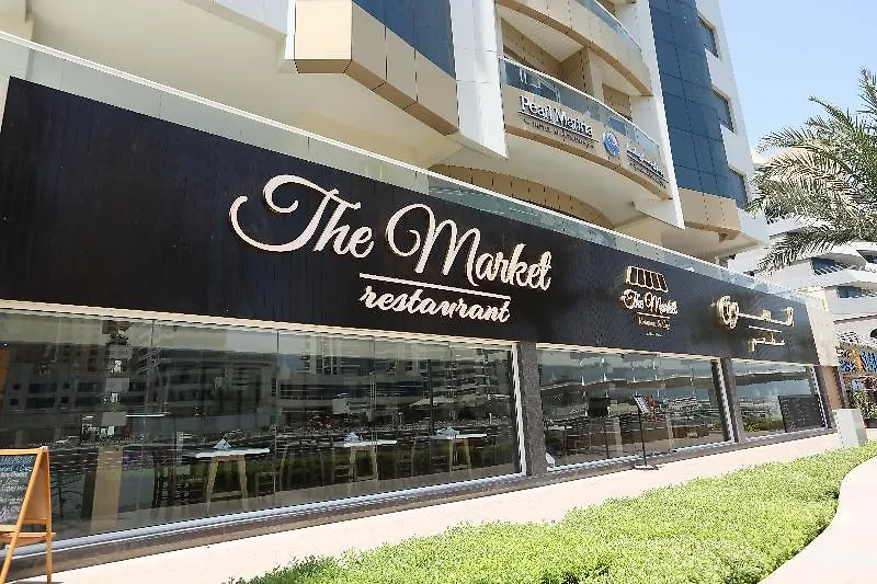 *** Hotel apartamentowy Pearl Marina Hotel Apartments Dubaj Zjednoczone Emiraty Arabskie