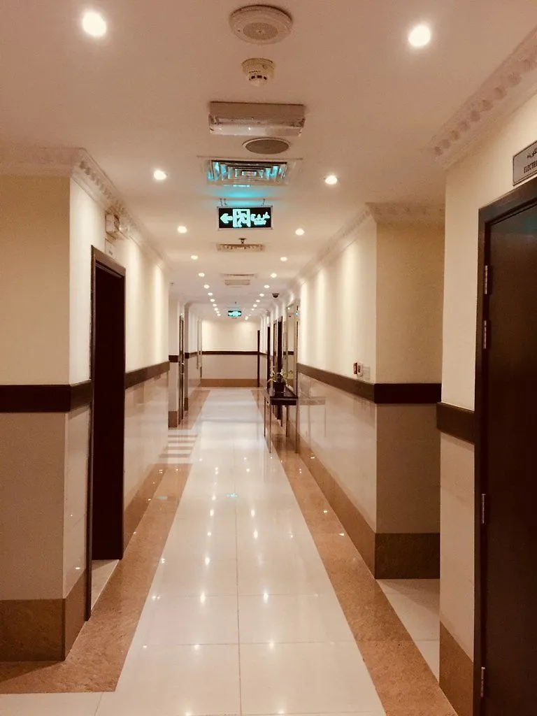 Hotel apartamentowy Pearl Marina Hotel Apartments Dubaj