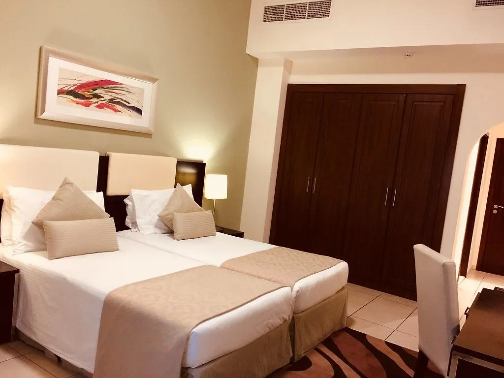 Hotel apartamentowy Pearl Marina Hotel Apartments Dubaj