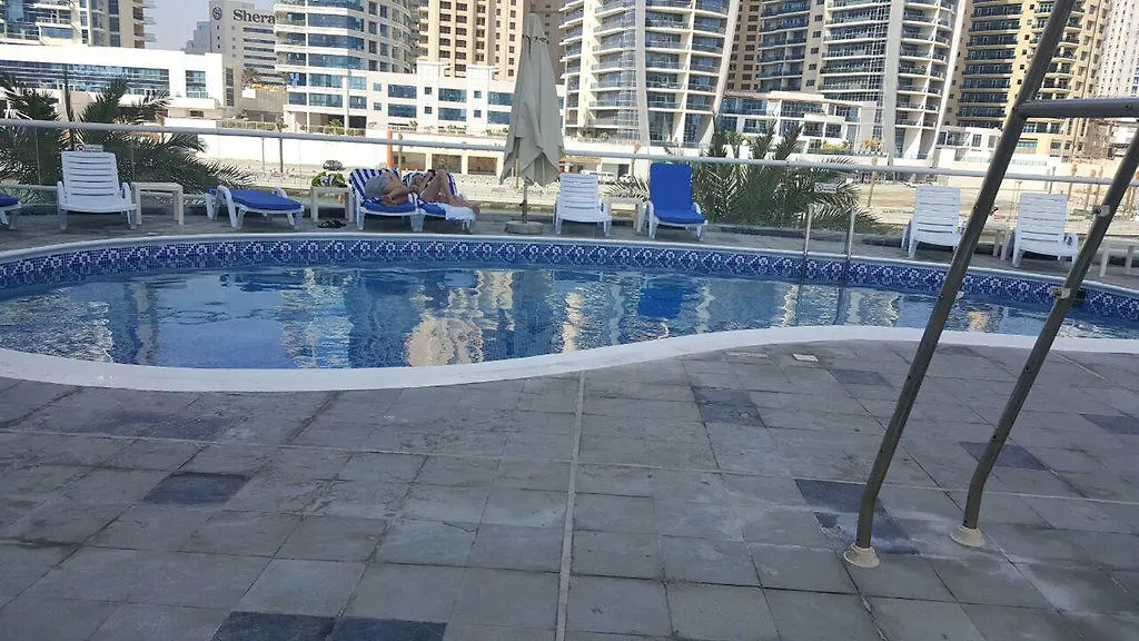 Pearl Marina Hotel Apartments Dubaj Hotel apartamentowy