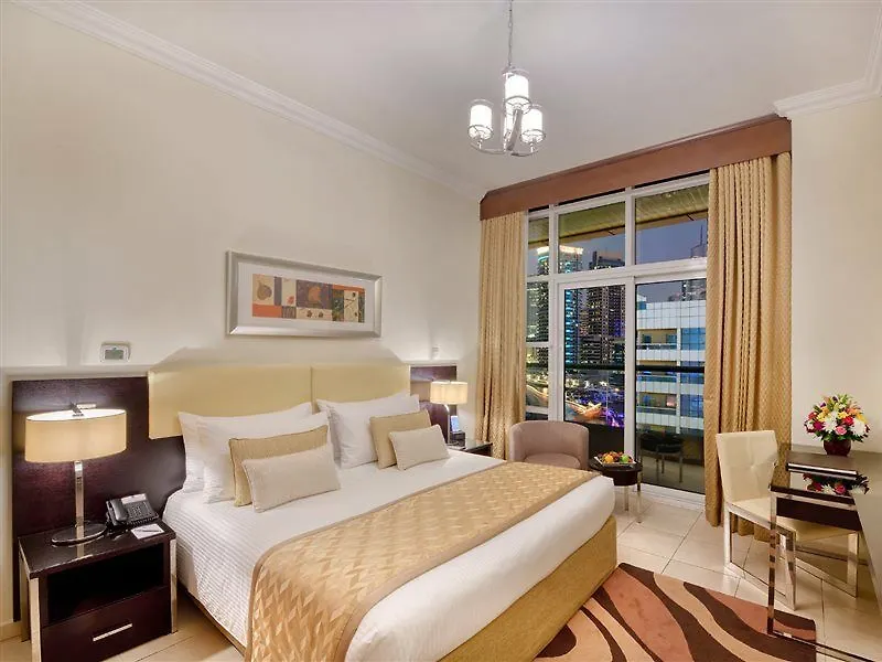 Pearl Marina Hotel Apartments Dubaj