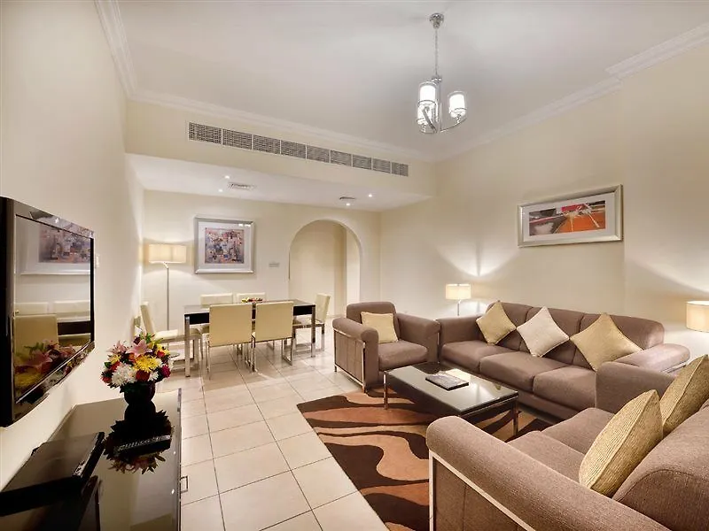 Pearl Marina Hotel Apartments Dubaj Zjednoczone Emiraty Arabskie